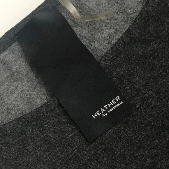 Heather by Bordeaux Gray Tunic Top - Picture 7 of 10